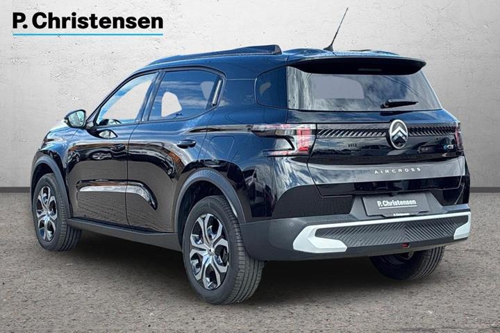 Sort Citroën e-C3 Aircross fra 2025