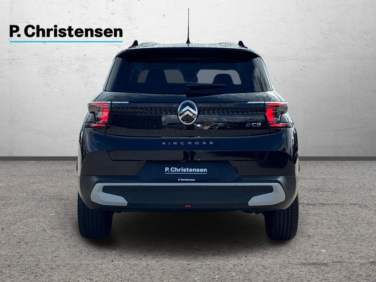 Sort Citroën e-C3 Aircross fra 2025