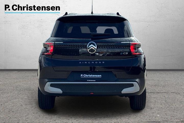 Sort Citroën e-C3 Aircross fra 2025