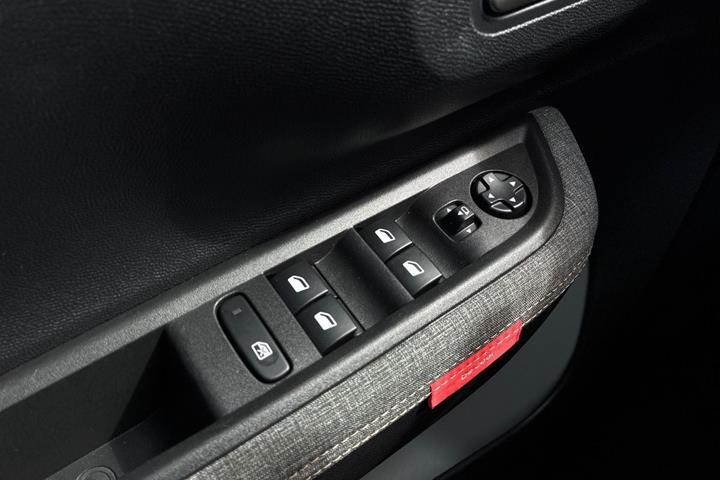 Sort Citroën e-C3 Aircross fra 2025
