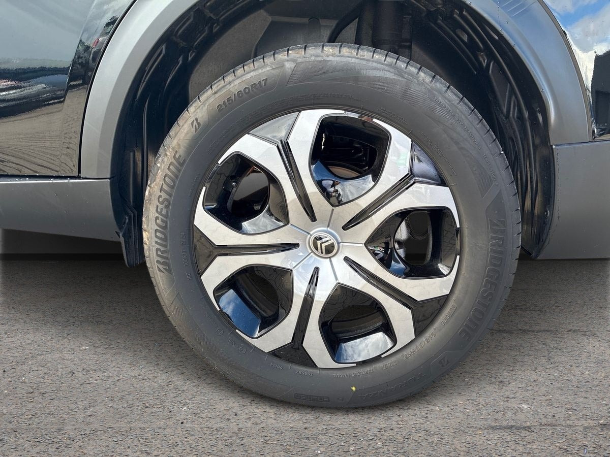 Sort Citroën e-C3 Aircross fra 2025