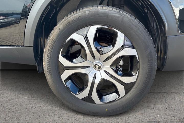 Sort Citroën e-C3 Aircross fra 2025