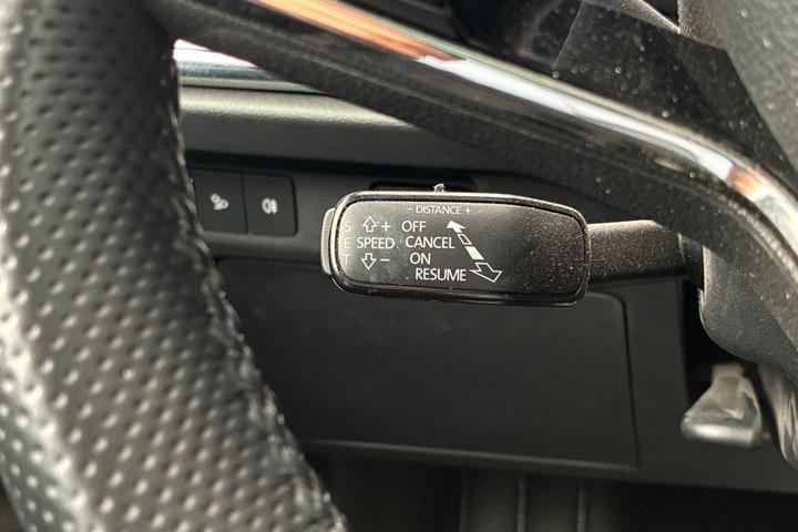 Sølv Skoda Enyaq fra 2023