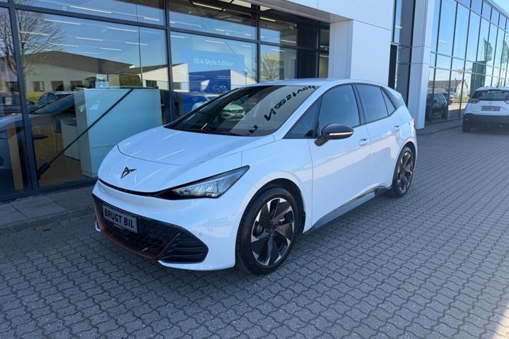 Hvid Cupra Born fra 2023