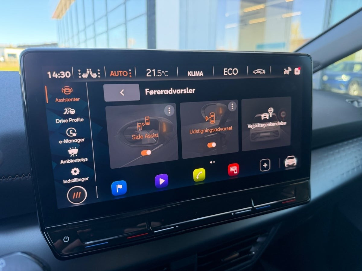 Hvid Cupra Born fra 2023