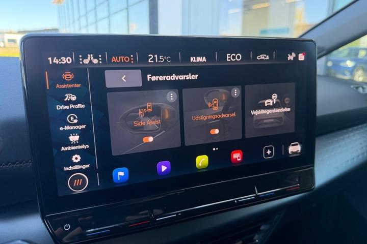 Hvid Cupra Born fra 2023