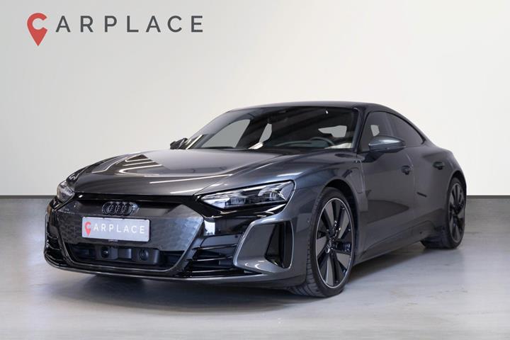 Grå Audi e-tron GT fra 2022
