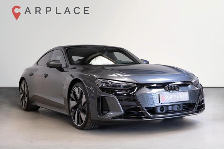 Grå Audi e-tron GT fra 2022