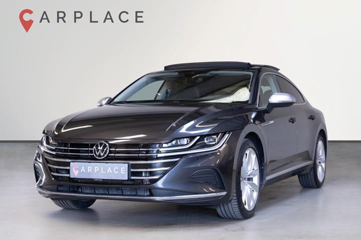 Grå VW Arteon fra 2022