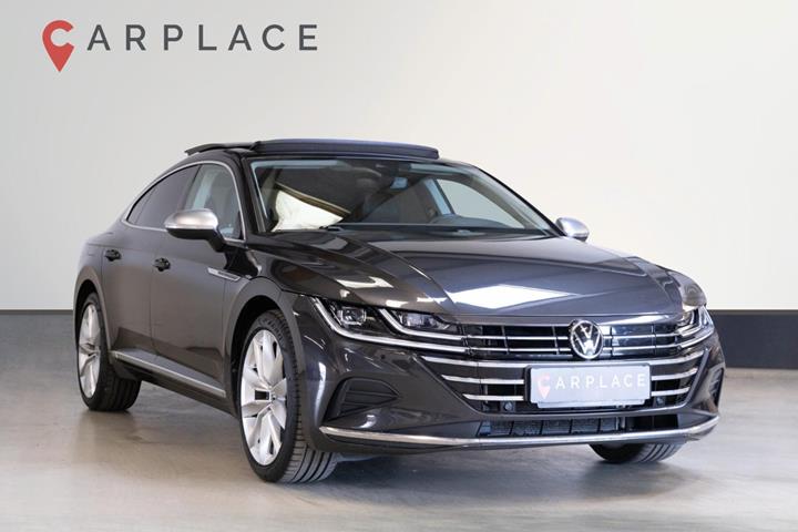 Grå VW Arteon fra 2022