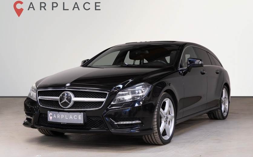 Mercedes CLS500 4,7 Shooting Brake aut. 4Matic BE