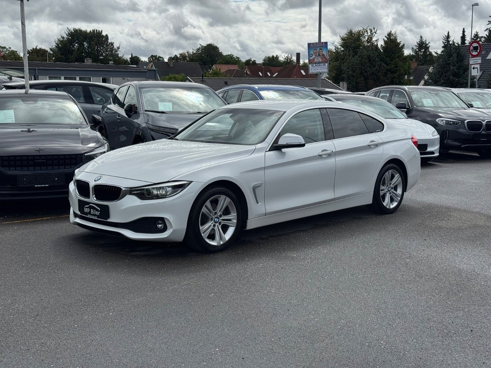 BMW 420d 2,0 Gran Coupé aut.