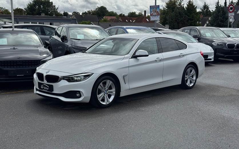 BMW 420d 2,0 Gran Coupé aut.