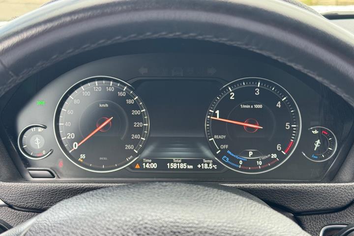 Hvid BMW 420d fra 2019