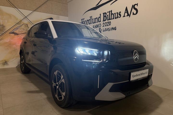 Sort Citroën e-C3 Aircross fra 2025