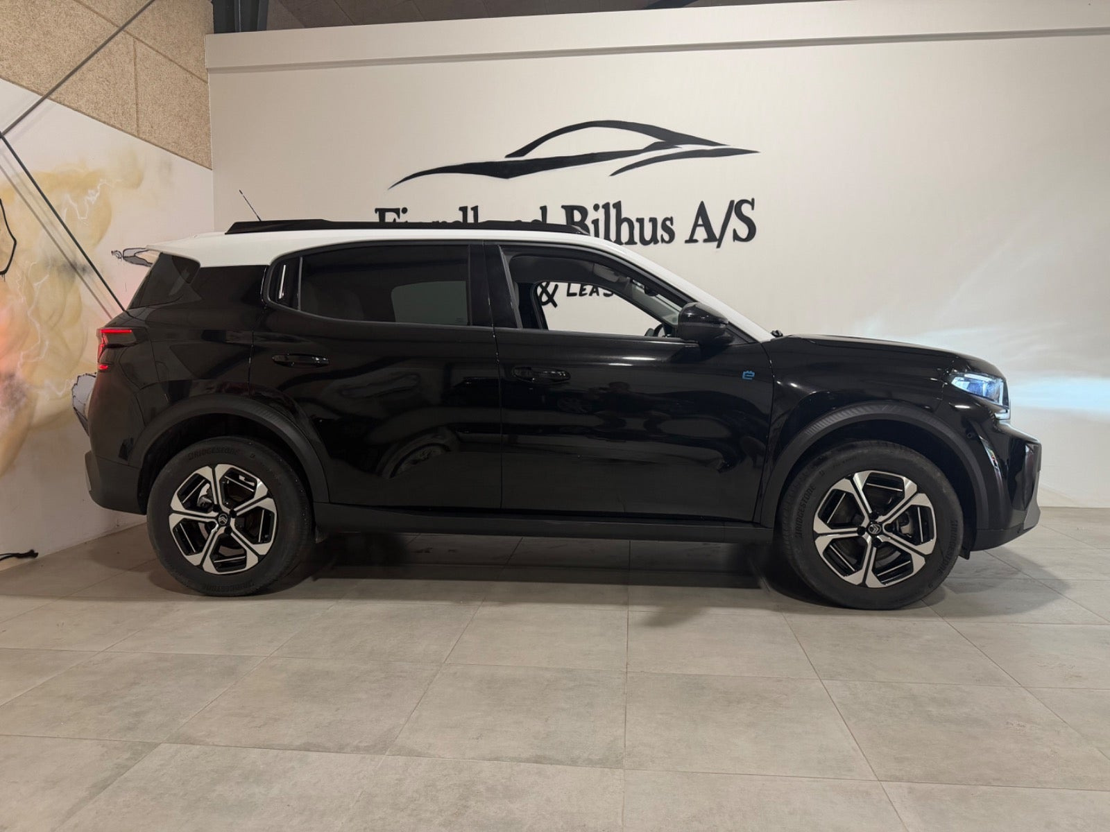 Sort Citroën e-C3 Aircross fra 2025