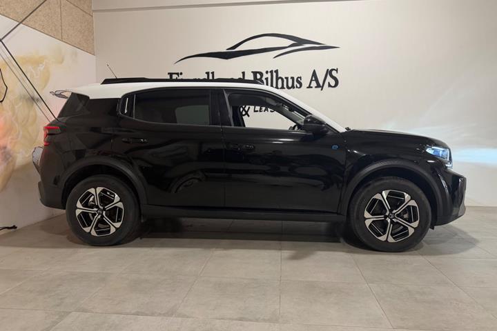 Sort Citroën e-C3 Aircross fra 2025