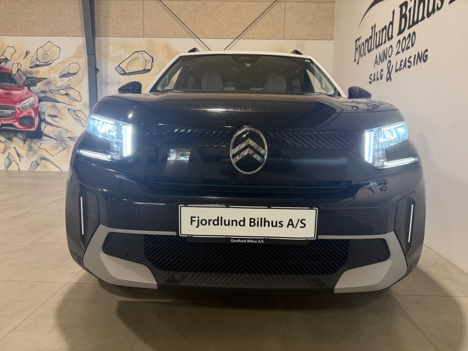 Sort Citroën e-C3 Aircross fra 2025