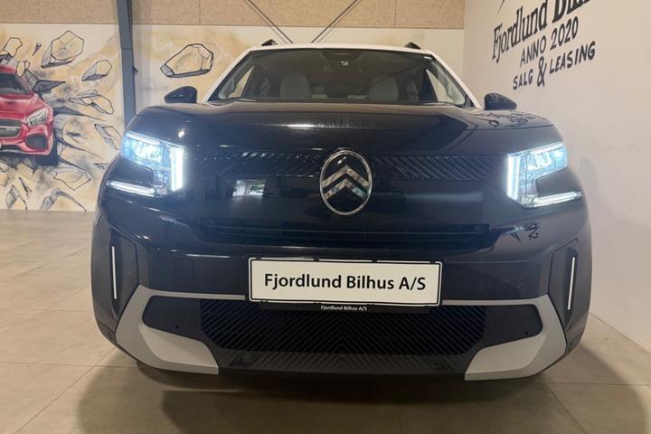 Sort Citroën e-C3 Aircross fra 2025
