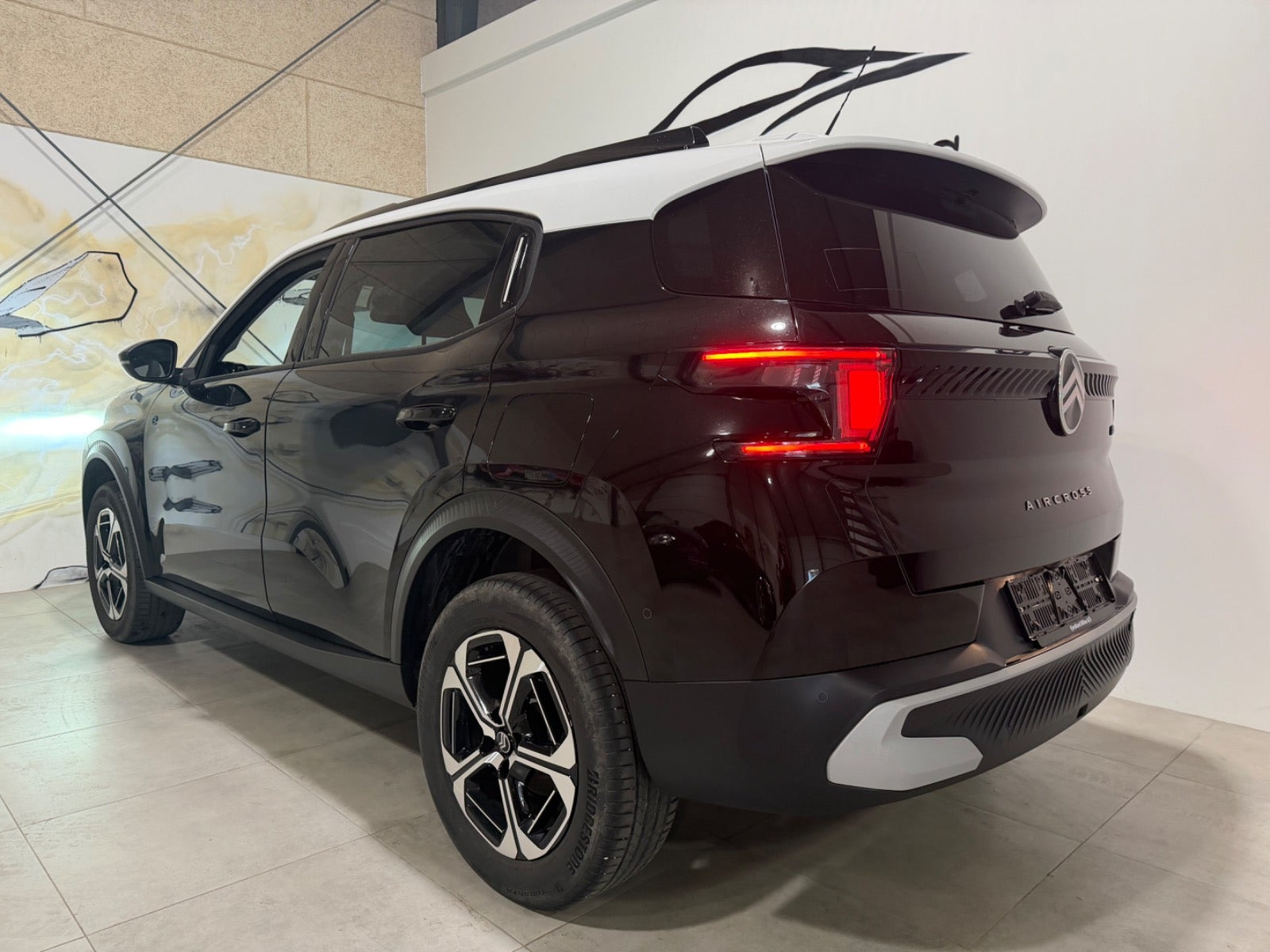 Sort Citroën e-C3 Aircross fra 2025