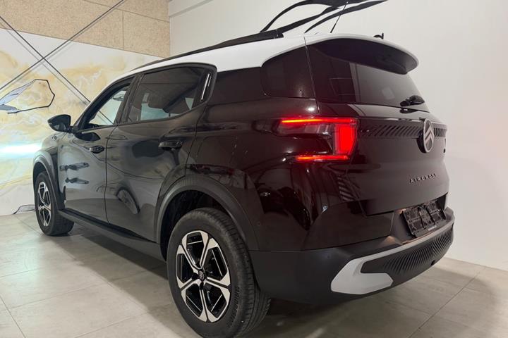 Sort Citroën e-C3 Aircross fra 2025