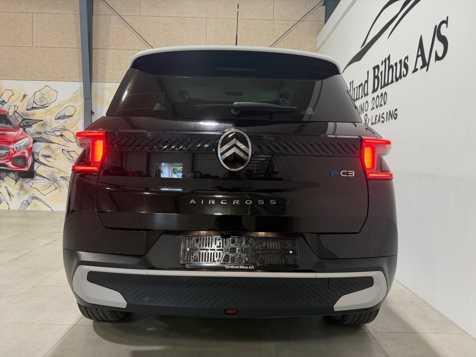 Sort Citroën e-C3 Aircross fra 2025