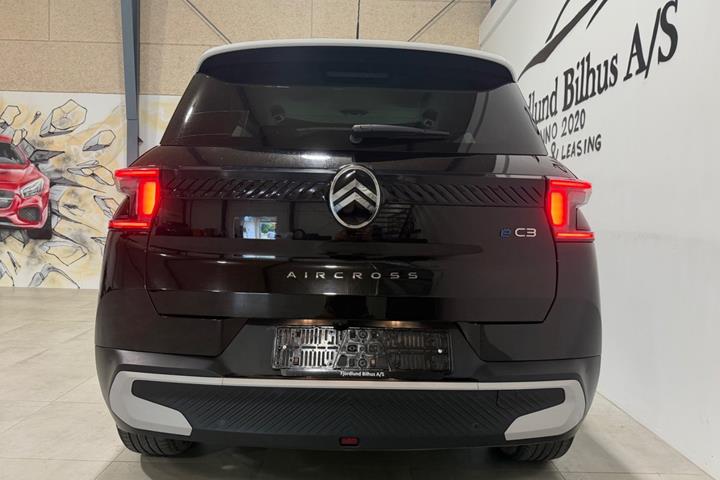Sort Citroën e-C3 Aircross fra 2025