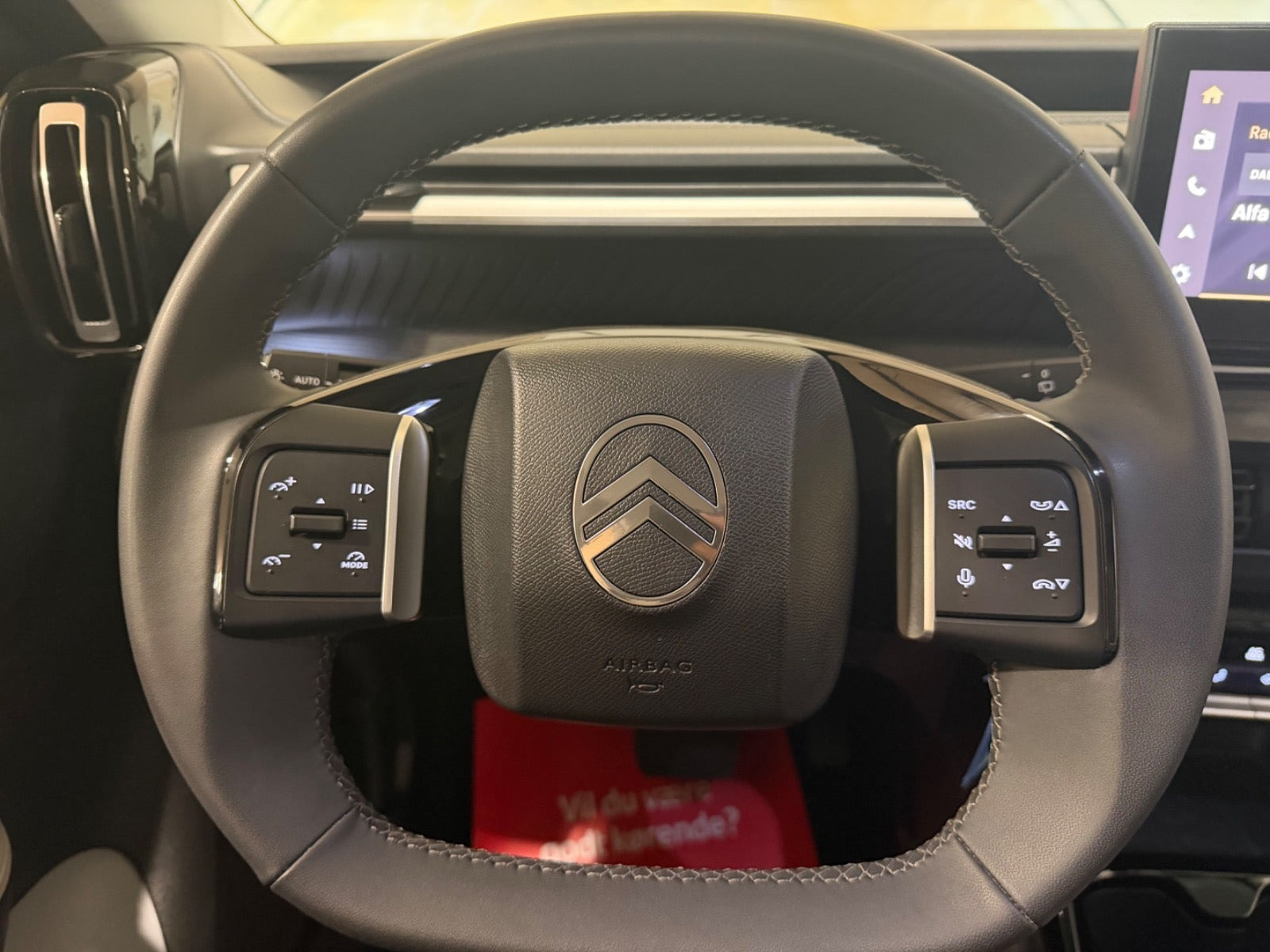 Sort Citroën e-C3 Aircross fra 2025