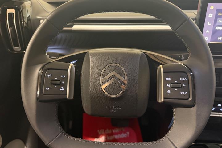 Sort Citroën e-C3 Aircross fra 2025