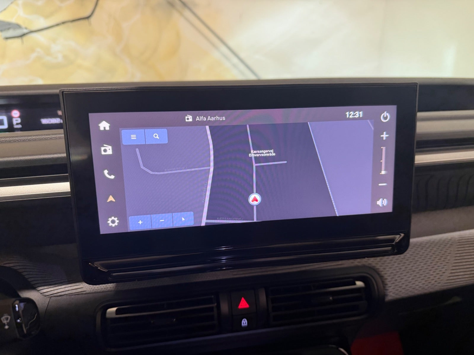 Sort Citroën e-C3 Aircross fra 2025