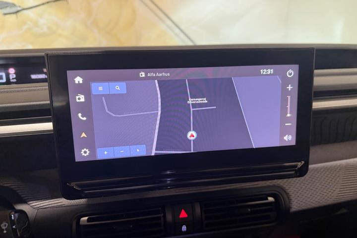 Sort Citroën e-C3 Aircross fra 2025