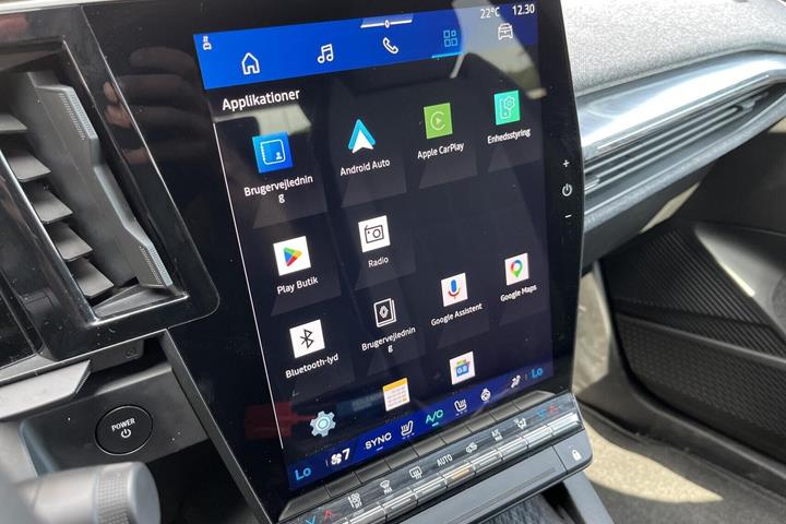 Hvid Renault Megane E-Tech fra 2025