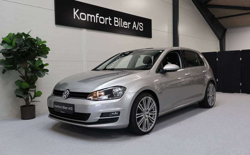 VW Golf VII 1,4 TSi 122 Comfortline BMT