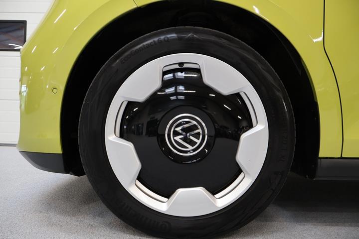Gul VW ID.Buzz fra 2023