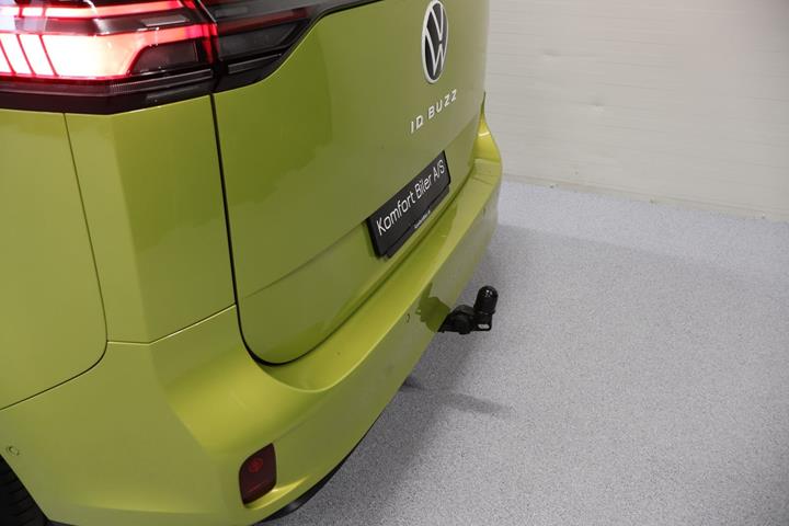 Gul VW ID.Buzz fra 2023