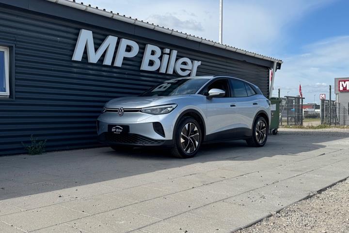 Sølv VW ID.4 fra 2024