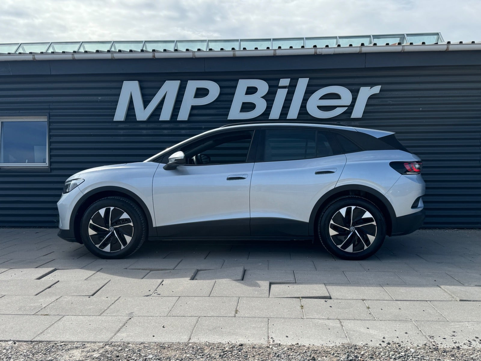 Sølv VW ID.4 fra 2024