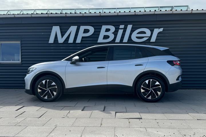 Sølv VW ID.4 fra 2024