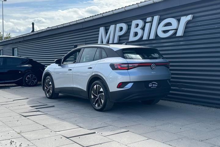 Sølv VW ID.4 fra 2024