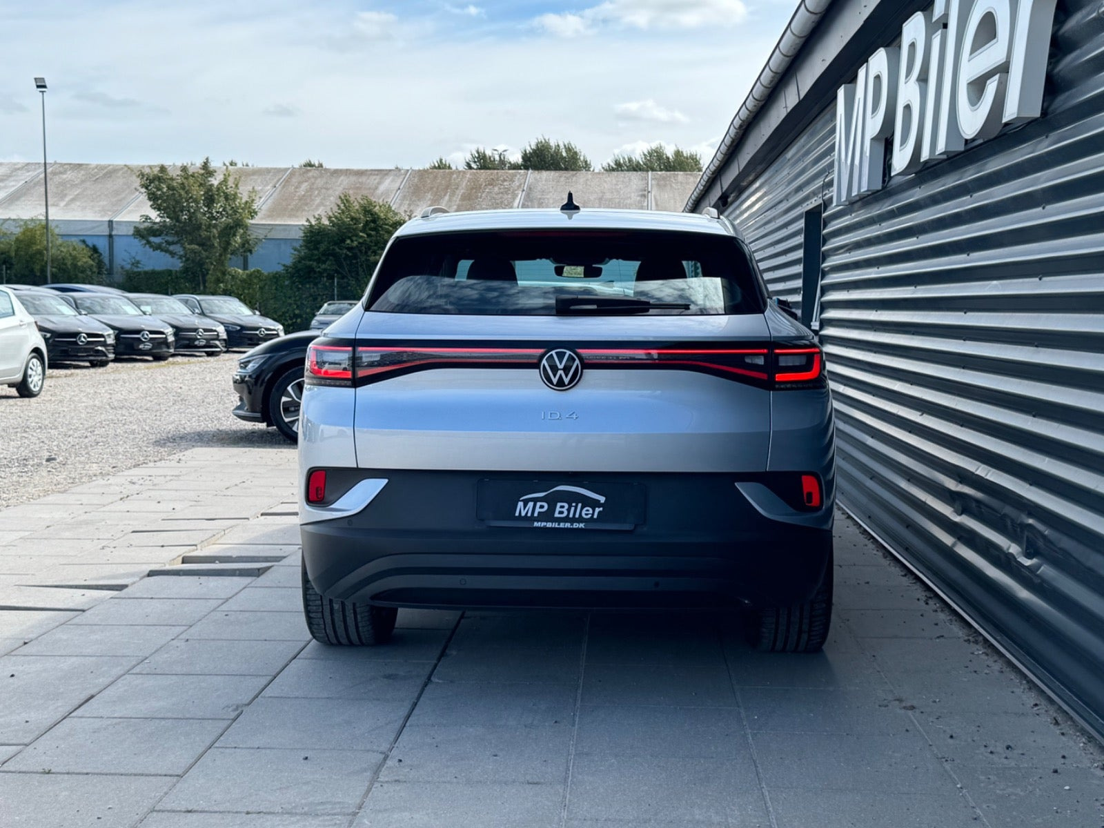 Sølv VW ID.4 fra 2024