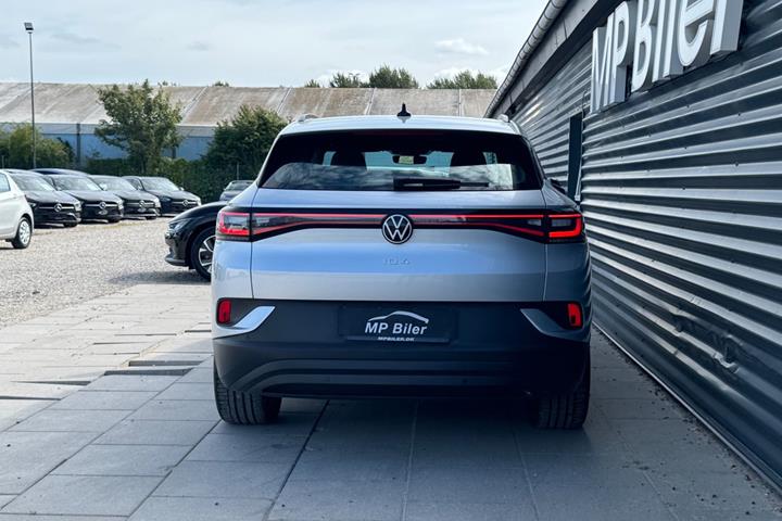Sølv VW ID.4 fra 2024