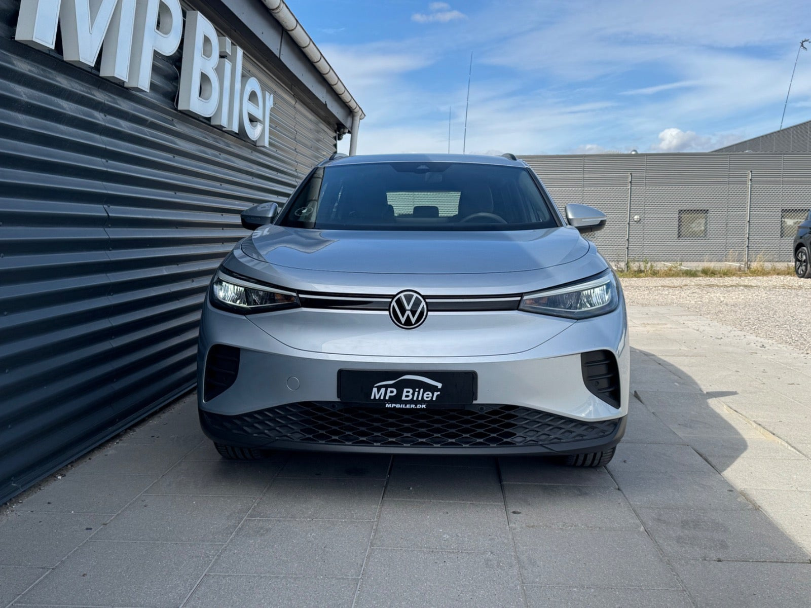 Sølv VW ID.4 fra 2024