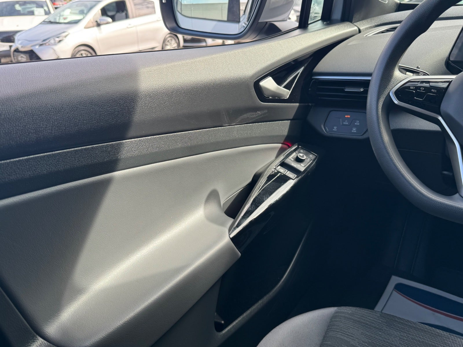 Sølv VW ID.4 fra 2024