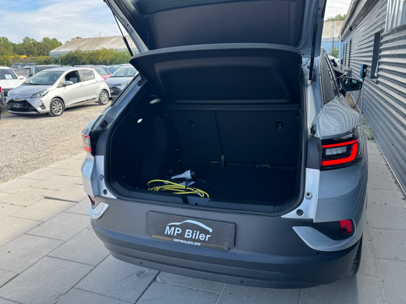 Sølv VW ID.4 fra 2024