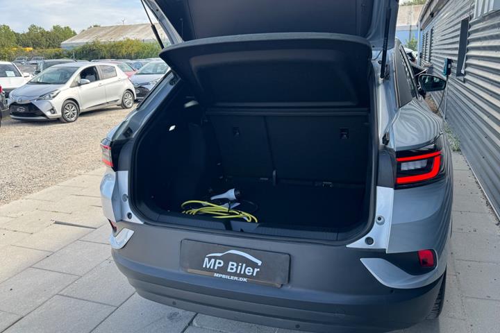 Sølv VW ID.4 fra 2024
