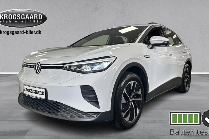 Hvid VW ID.4 fra 2022