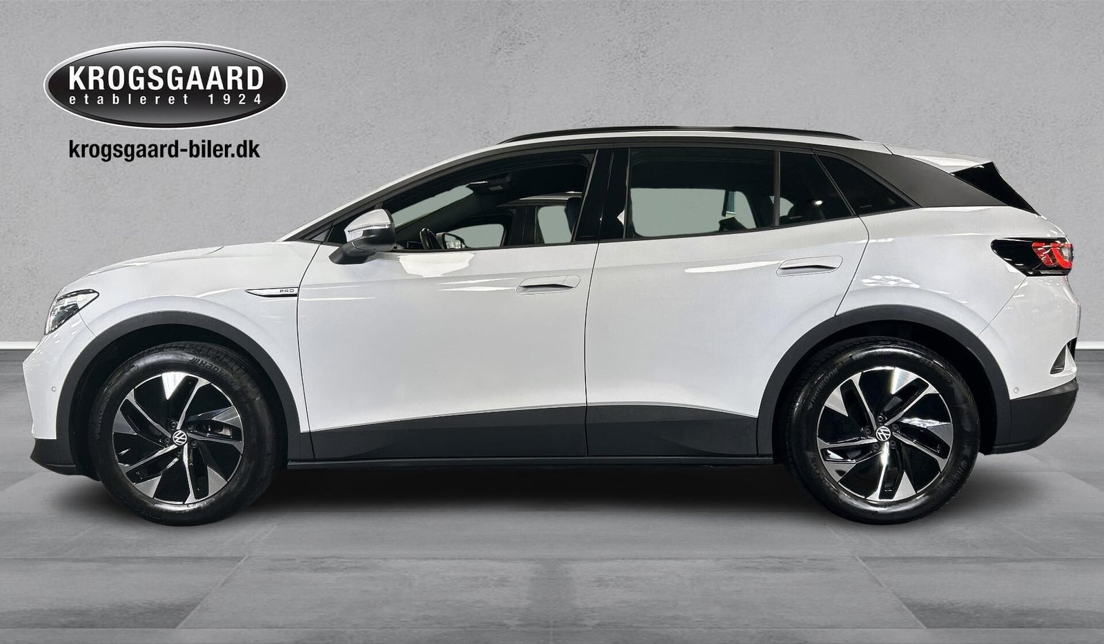 Hvid VW ID.4 fra 2022