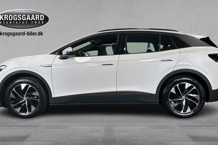Hvid VW ID.4 fra 2022