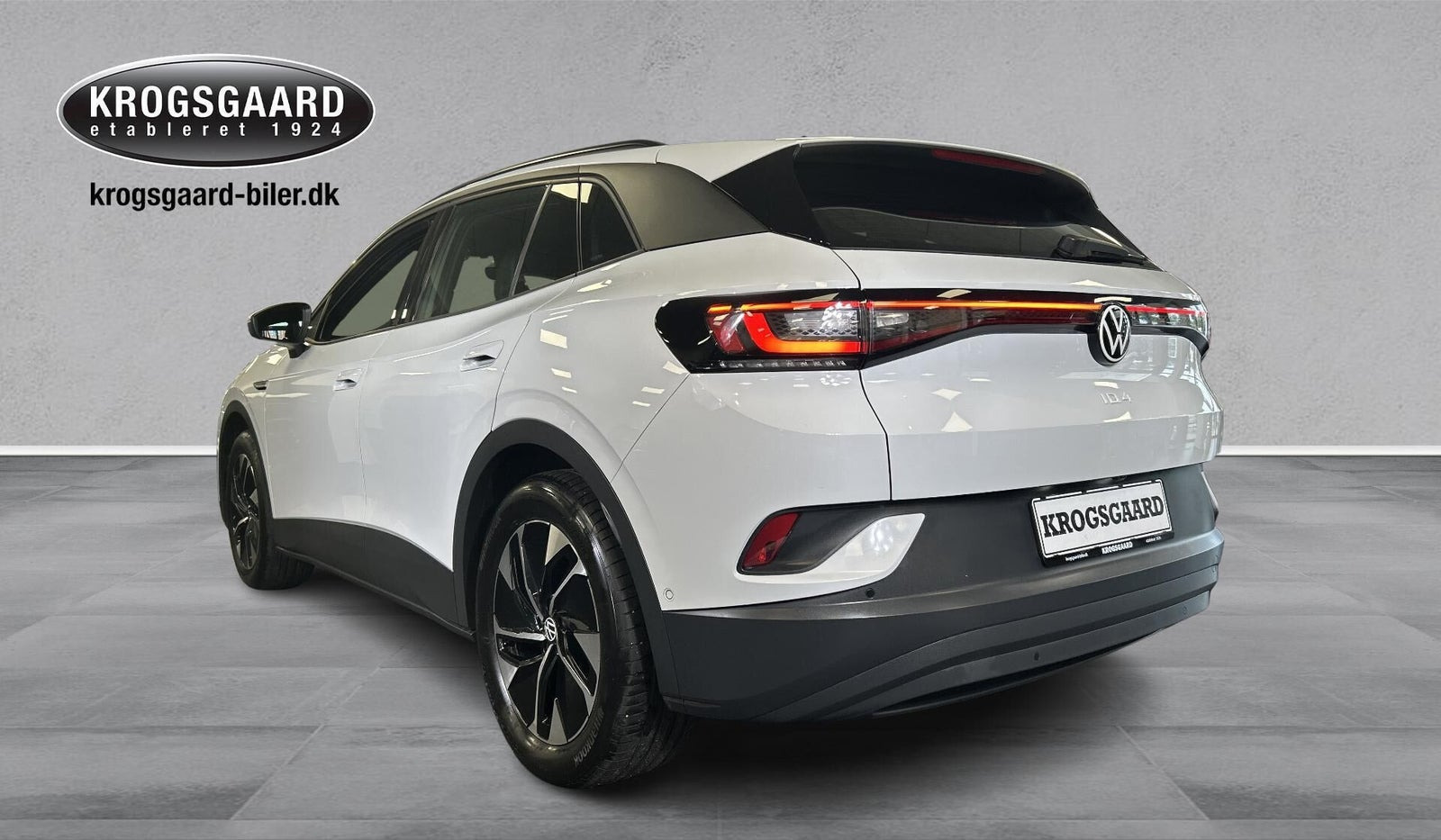 Hvid VW ID.4 fra 2022