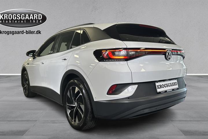 Hvid VW ID.4 fra 2022